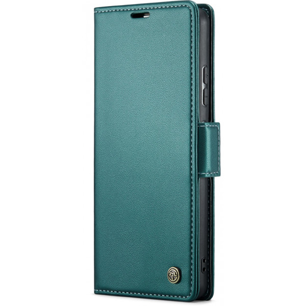 Чехол-книжка CaseMe для Xiaomi Redmi 12C Бирюзовый