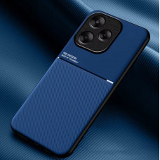 Силиконовый чехол IQS Design для Xiaomi Redmi 13 Синий
