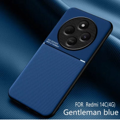 Силіконовий чохол IQS Design для Xiaomi Redmi 14C Синій