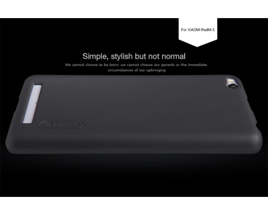 Чехол бампер Nillkin Frosted shield для Xiaomi Redmi 3