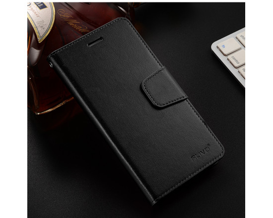 Чехол-книжка ALIVO для Xiaomi Redmi Note 7 Черный