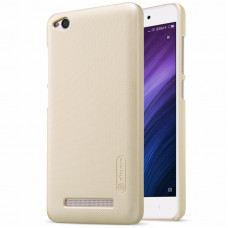 Чохол бампер Nillkin Frosted shield для Xiaomi Redmi 4a Золотистий