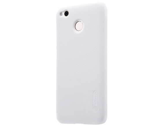 Бампер Nillkin Frosted shield для Xiaomi Redmi 4X Белый