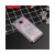 Силиконовый чехол с жидким глиттером для Xiaomi Redmi 4X Розовый