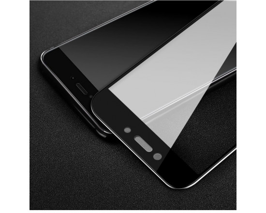 Захисне скло з повним покриттям для телефону Xiaomi RedMi 5a