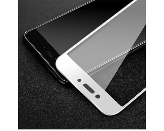 Защитное стекло с полным покрытием для телефона Xiaomi RedMi 4X