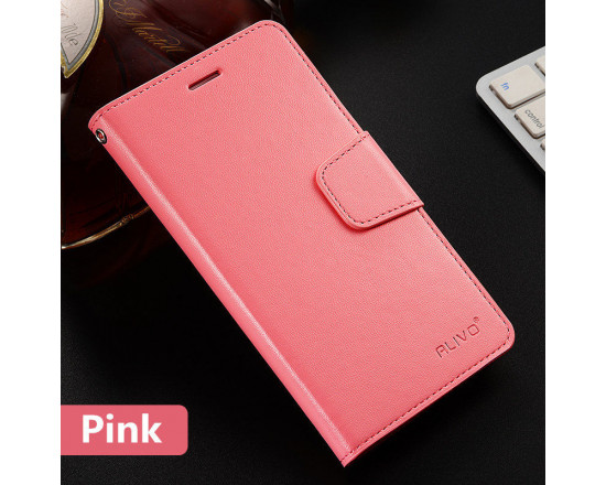 Чохол-книжка ALIVO для Xiaomi Mi 8 Lite Рожевий