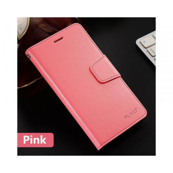 Чохол-книжка ALIVO для Xiaomi RedMi 5 Plus Рожевий