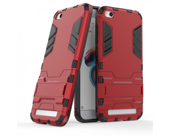 IronMan ультратонкий защитный бампер для Xiaomi Redmi 5a Красный