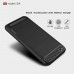Силиконовый бампер Ipaky с карбоновыми вставками для Xiaomi Redmi 5a (чёрный)