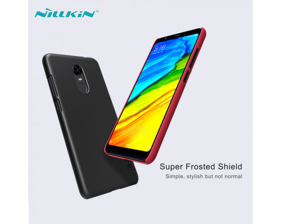Чехол бампер Nillkin Frosted shield для Xiaomi Redmi 5 Черный