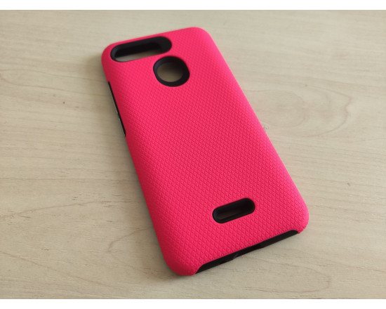 Гібридний чохол для Xiaomi Redmi 6 Рожевий
