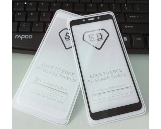Захисне скло з повним покриттям 5D для телефону Xiaomi Redmi Note 4X