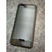 Силиконовый бампер Ipaky с карбоновыми вставками для Xiaomi Redmi 6a (чёрный)