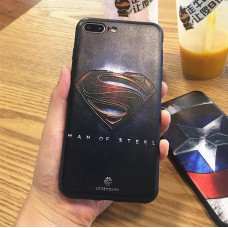 Силіконовий чохол для Xiaomi Mi A2 Lite з 3d-принтом Superman