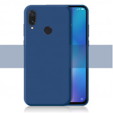 Силіконовий чохол Soft Touch для Xiaomi Redmi 7 Синій