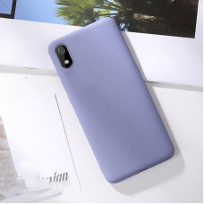 Силіконовий чохол Soft Touch для Xiaomi Redmi 7a Лавандовий