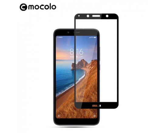 Защитное стекло Mocolo (Full Glue) для телефона Xiaomi Redmi 7a