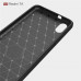 Силіконовий бампер Ipaky з карбоновими вставками для Xiaomi Redmi 7a (чорний)