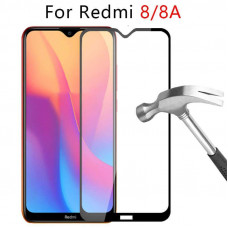 Захисне скло 9D з повним покриттям для Xiaomi Redmi 8