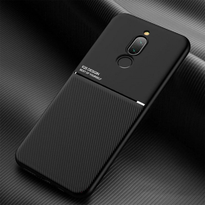 Силиконовый чехол IQS Design для Xiaomi Redmi 8 Черный