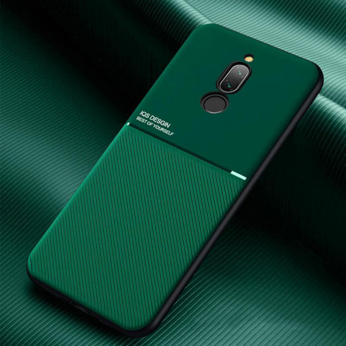 Силіконовий чохол IQS Design для Xiaomi Redmi 8 Зелений