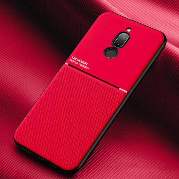 Силіконовий чохол IQS Design для Xiaomi Redmi 8 Червоний