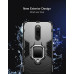 Защитный бампер IronMan для Xiaomi Redmi 8/8a с кольцом-держателем - Черный