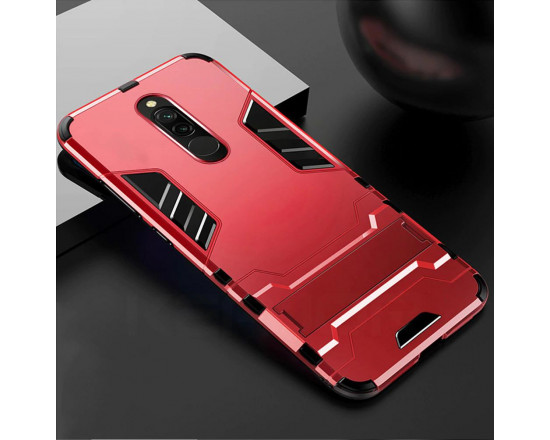IronMan ультратонкий захисний бампер для Xiaomi Redmi 8 Червоний