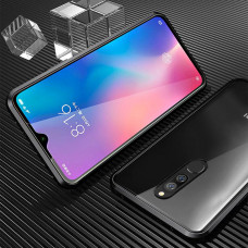 Двухсторонний магнитный чехол для Xiaomi Redmi 8/8a - Чёрный