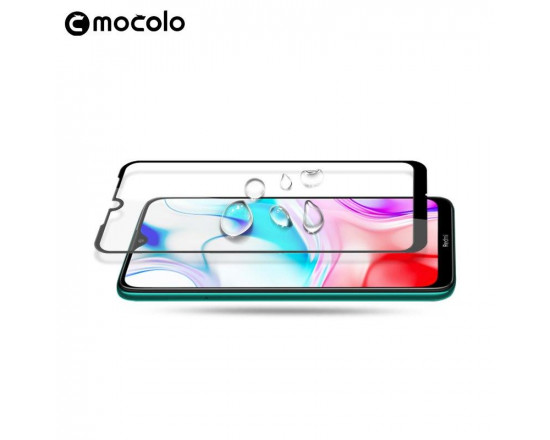 Захисне скло Mocolo (Full Glue) для телефону Xiaomi Redmi 8/8a