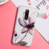 Рельефный силиконовый чехол для Xiaomi Redmi 8 с картинкой Магнолия Рельефный силиконовый чехол для Xiaomi Redmi 8 с картинкой Магнолия