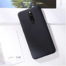 Силіконовий чохол Soft Touch для Xiaomi Redmi 8 - Чорний