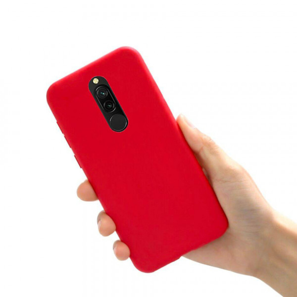 Силіконовий чохол Soft Touch для Xiaomi Redmi 8 - Червоний