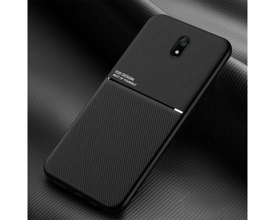 Силіконовий чохол IQS Design для Xiaomi Redmi 8a Чорний