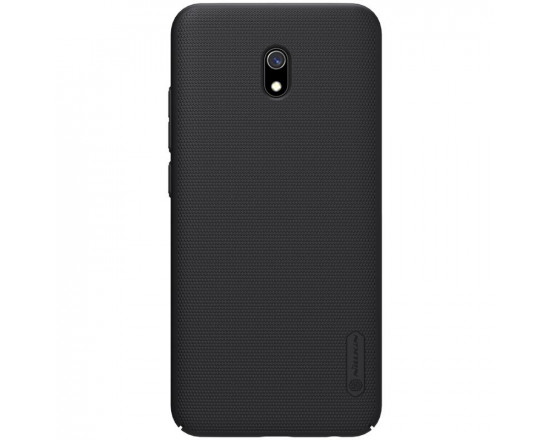Чехол бампер Nillkin Frosted shield для Xiaomi Redmi 8a Черный