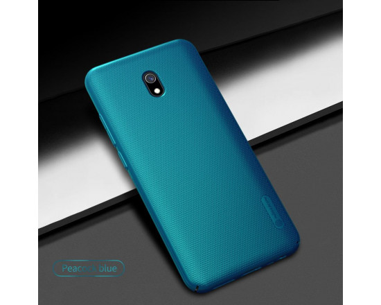Чохол бампер Nillkin Frosted shield для Xiaomi Redmi 8a Синій