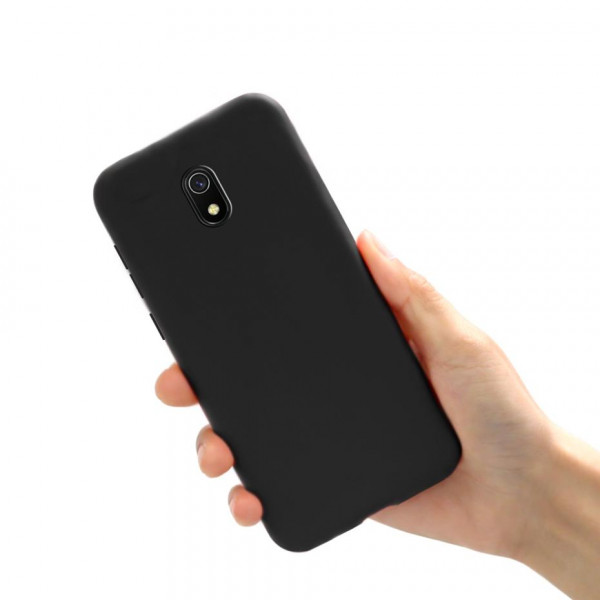 Силіконовий чохол Soft Touch для Xiaomi Redmi 8a Чорний