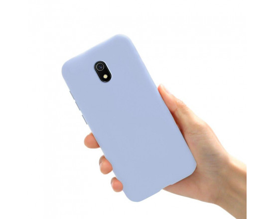 Силіконовий чохол Soft Touch для Xiaomi Redmi 8a Лавандовий