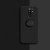 Силиконовый чехол Soft Touch с кольцом-держателем для Xiaomi Redmi 9 Чёрный
