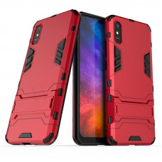 IronMan ультратонкий защитный бампер для Xiaomi Redmi 9a Красный