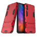 IronMan ультратонкий защитный бампер для Xiaomi Redmi 9a Красный