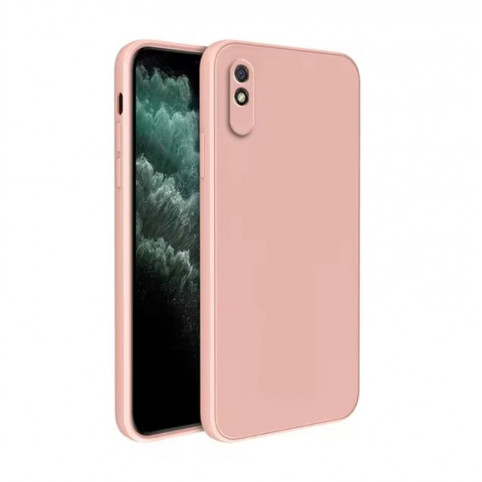 Силіконовий чохол Soft Touch для Xiaomi Redmi 9a Рожевий