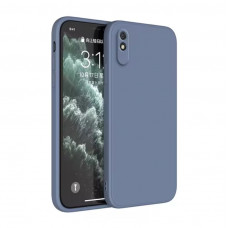 Силіконовий чохол Soft Touch для Xiaomi Redmi 9a Сіро-синій