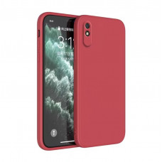 Силіконовий чохол Soft Touch для Xiaomi Redmi 9a Малиновий