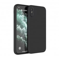 Силиконовый чехол Soft Touch для Xiaomi Redmi 9a Черный