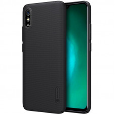 Чехол бампер Nillkin Frosted shield для Xiaomi Redmi 9a - Чёрный