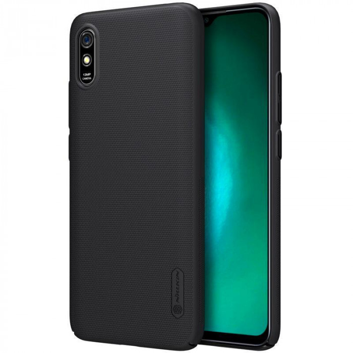 Чохол бампер Nillkin Frosted shield для Xiaomi Redmi 9a - Чорний