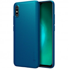 Чехол бампер Nillkin Frosted shield для Xiaomi Redmi 9a Синий