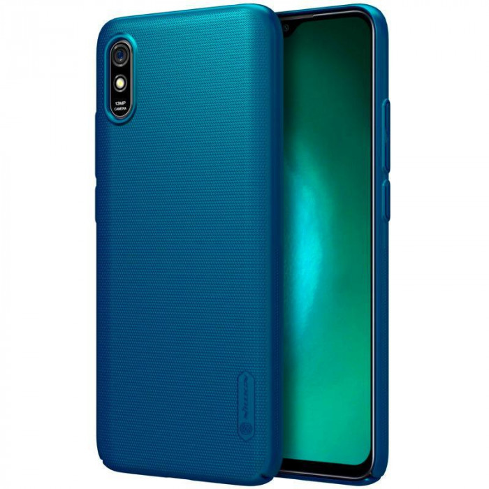 Чохол бампер Nillkin Frosted shield для Xiaomi Redmi 9a Синій